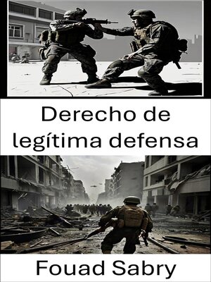 cover image of Derecho de legítima defensa